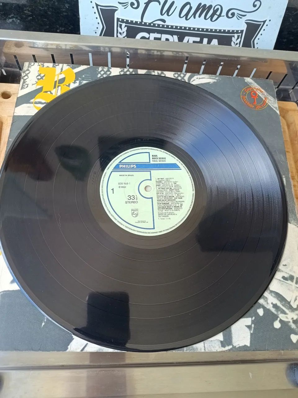 Vinil Raul Rock Seixas - Foto 3