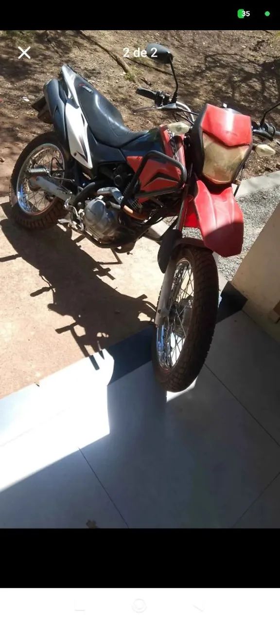 Moto de leilão  - Foto 2