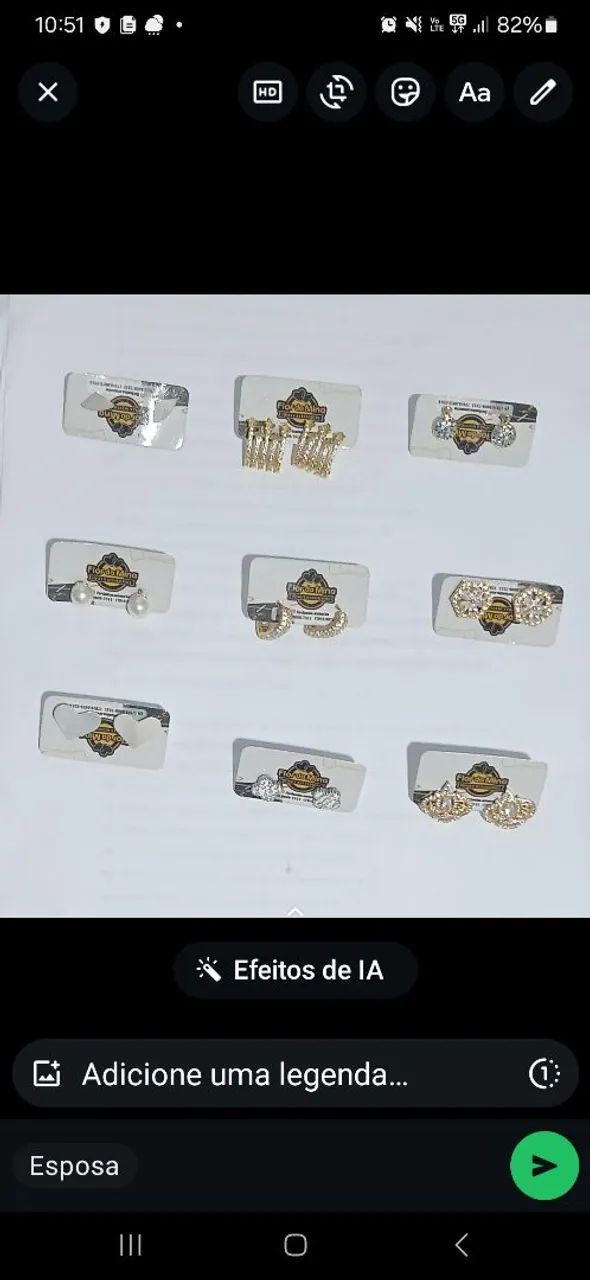 Semijoias de alta qualidade