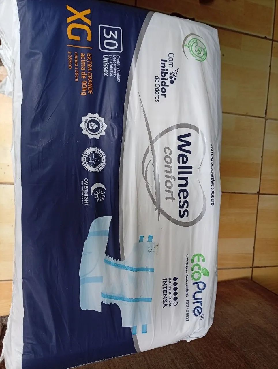 Fraldas geriátricas wellness confort  - Foto 2
