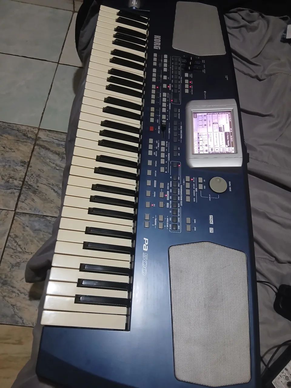 Teclado korg PA 500