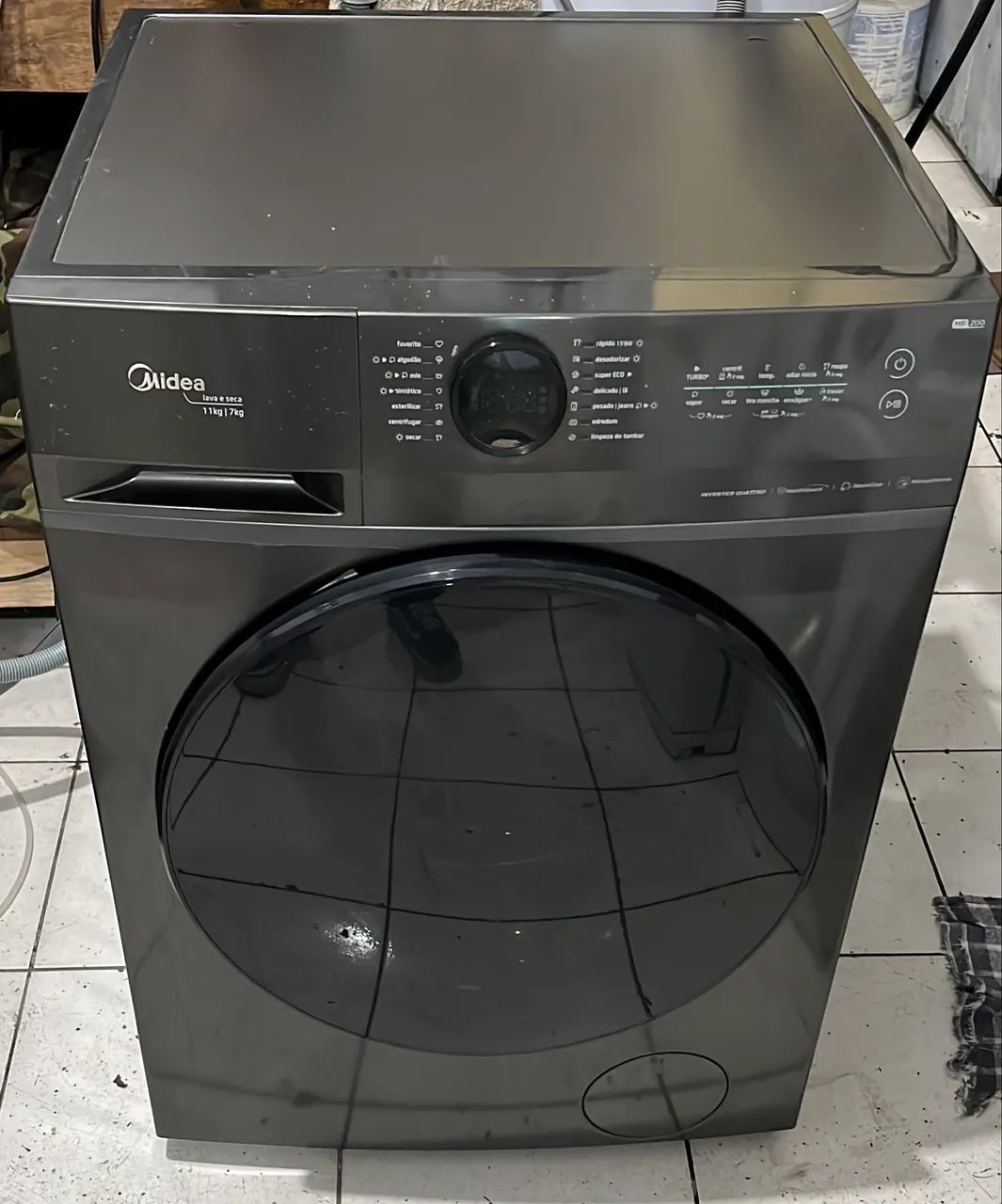 Lava e seca Midea 11 kilos 