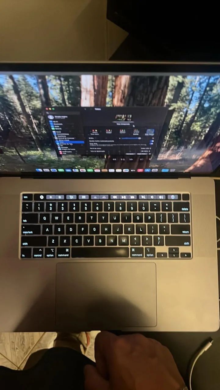 MacBook Pro 2019 i7 16gb 16 polegadas - Foto 2