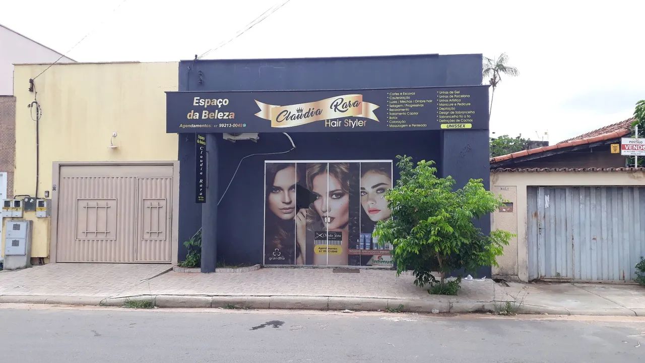 Alugo ponto comercial 