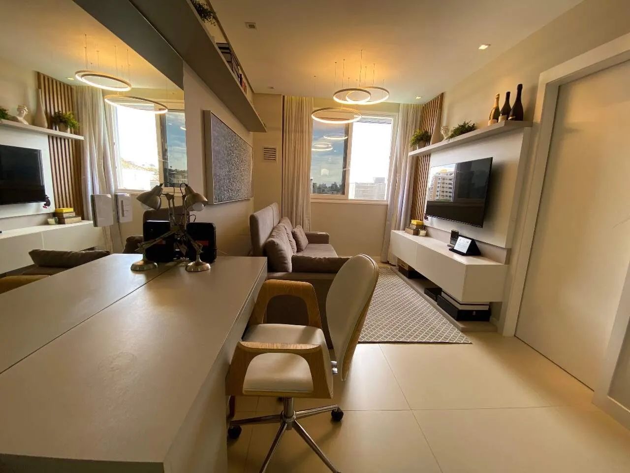 Apartamento à venda, 1 quarto, 1 vaga, Centro - Florianópolis/SC - Foto 5