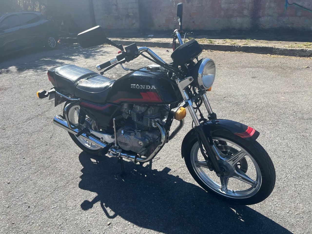 Cb400 1982  - Foto 4
