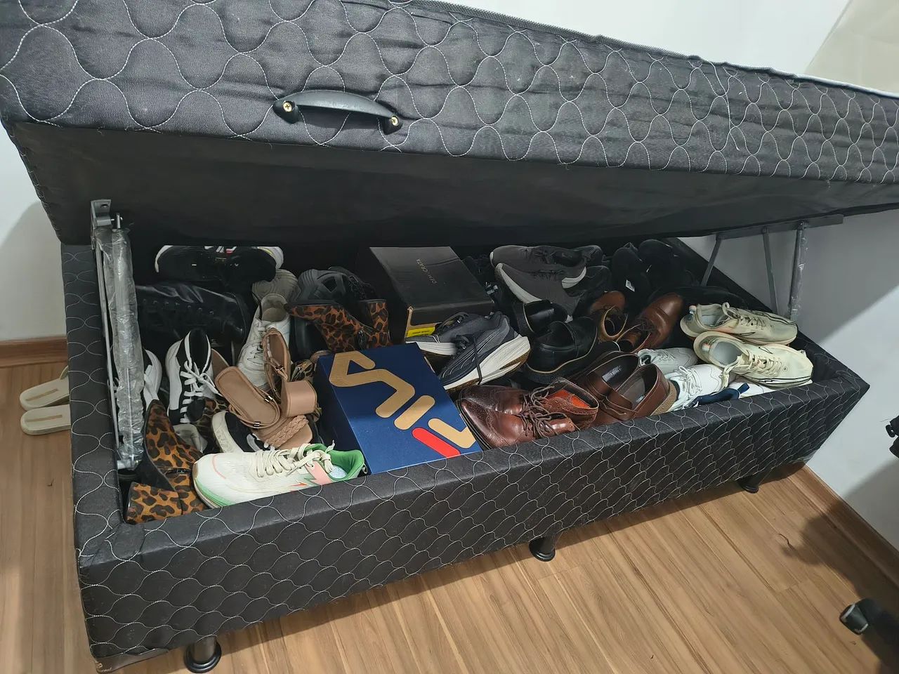 Cama Box solteiro com baú  - Foto 2