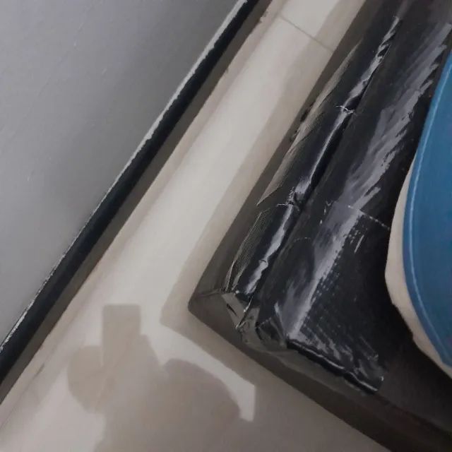 CAMA BOX COM COLCHÃO  - Foto 2
