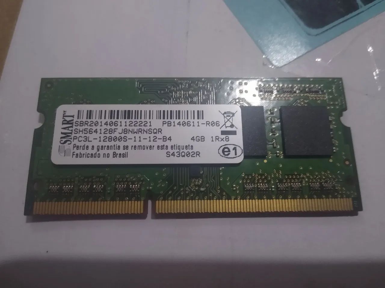 Kit 2 Memória RAM Notebook DDR3