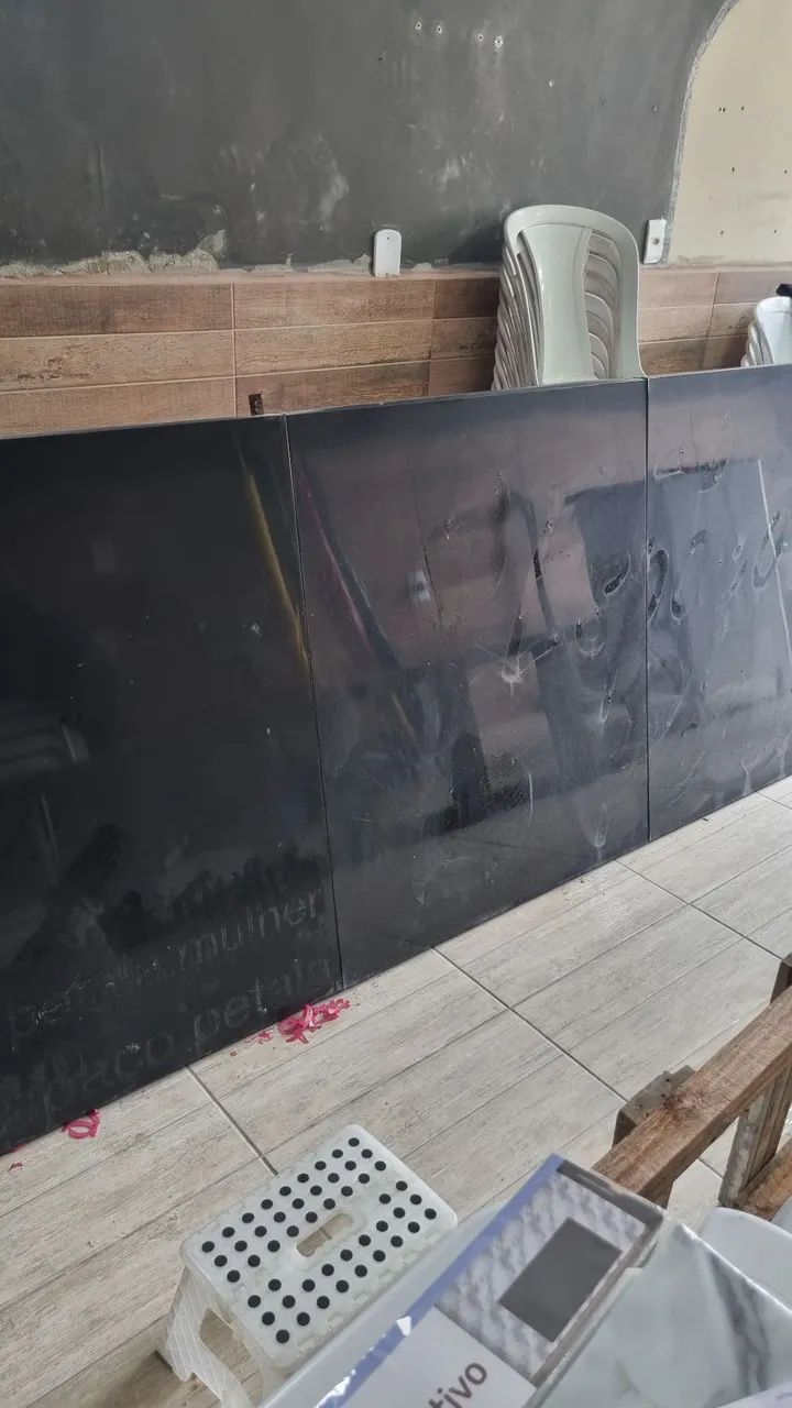 Painel para frente de loja 