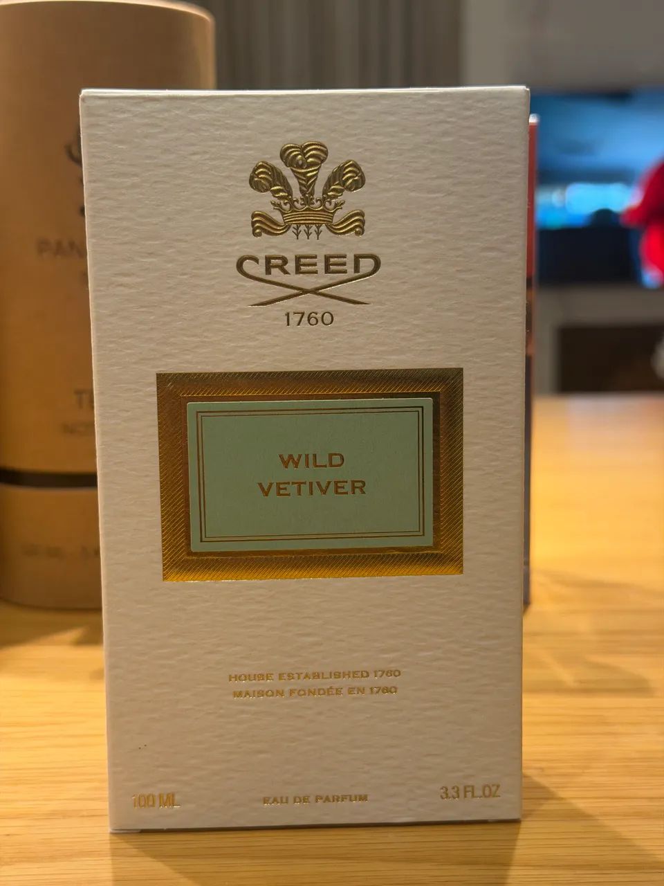 perfume creed wild vetiver 100ml