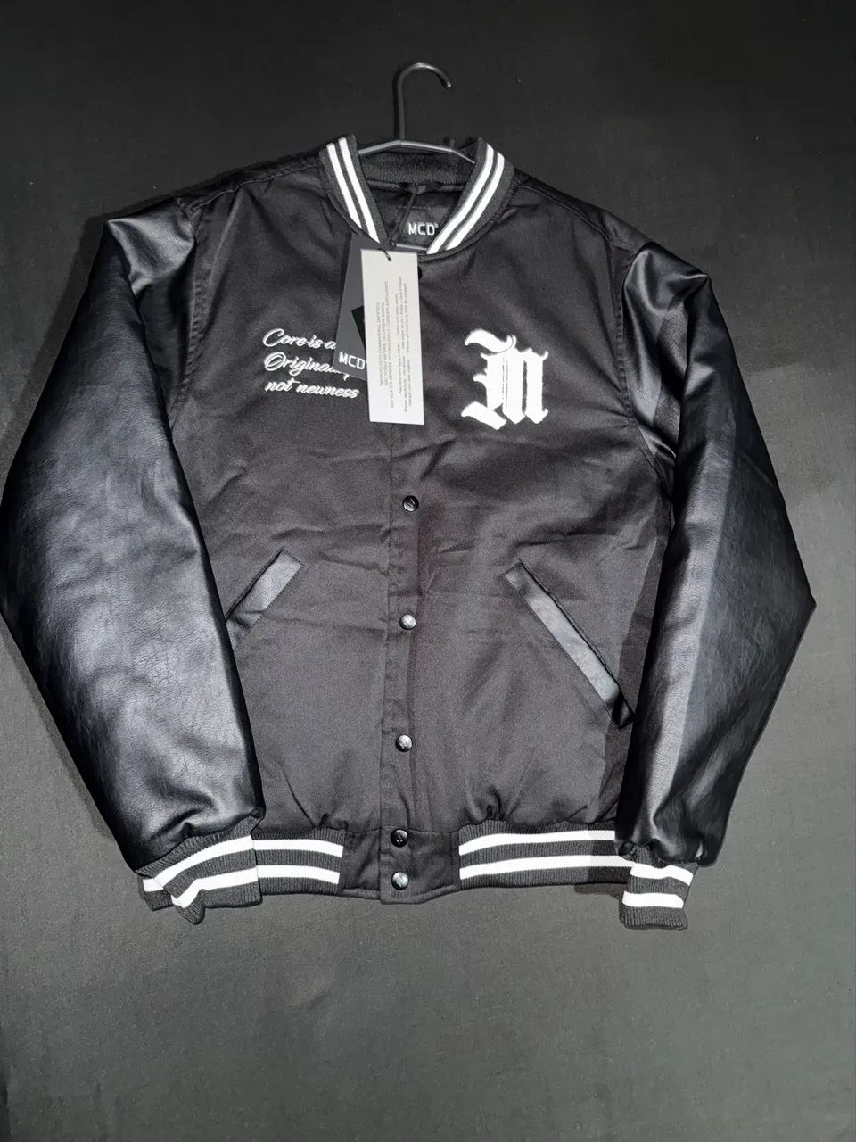 Jaqueta MCD Varsity NOVA