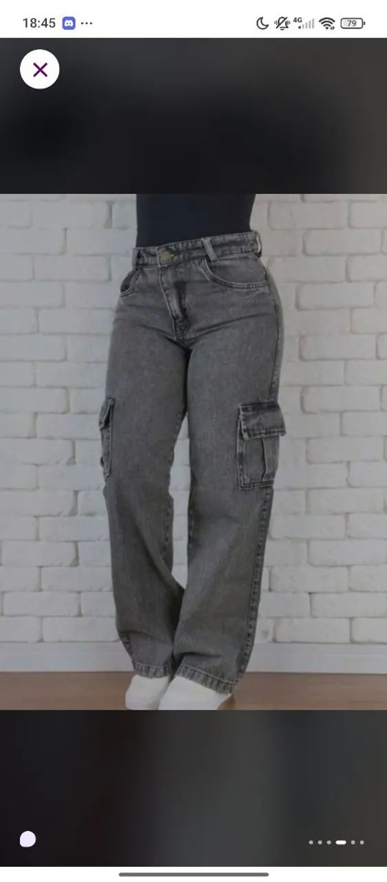 Calça Cargo da shein