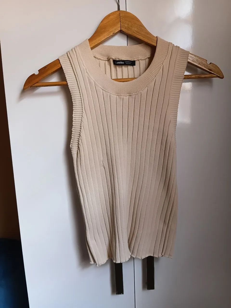 Blusa bege - Foto 4