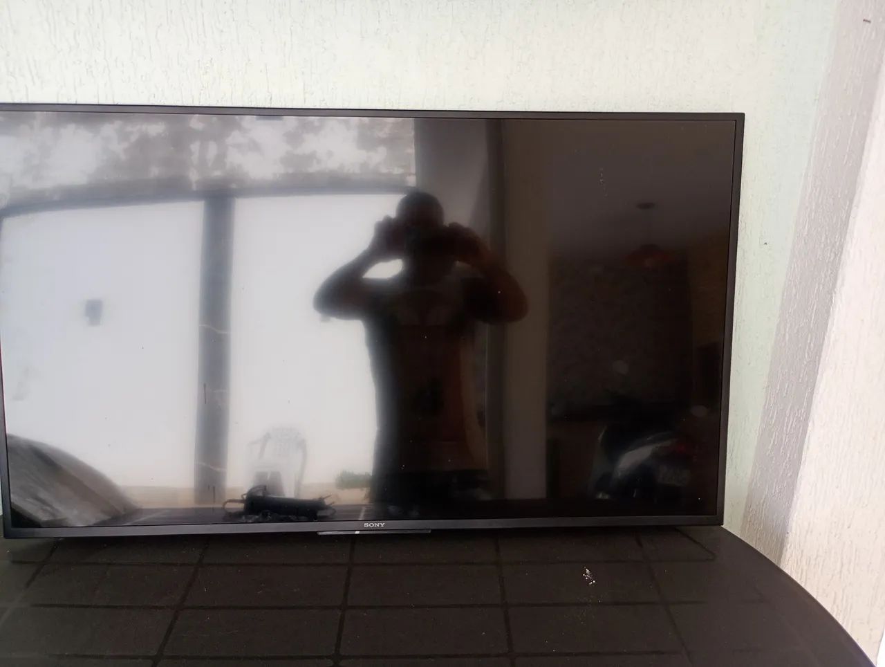 Televisão Sony Bravia 50" com defeito  - Foto 2