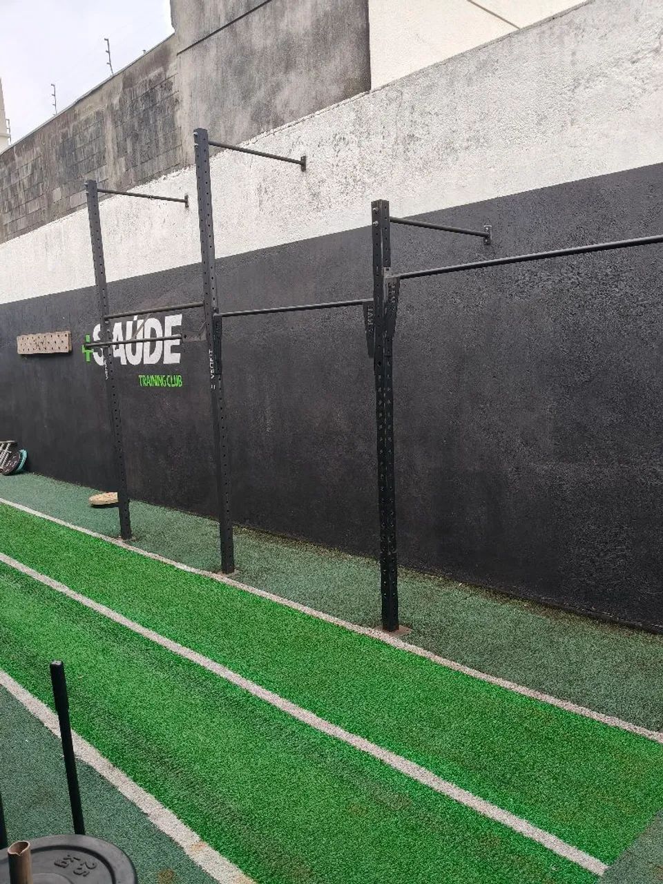 Rack de Crossfit 