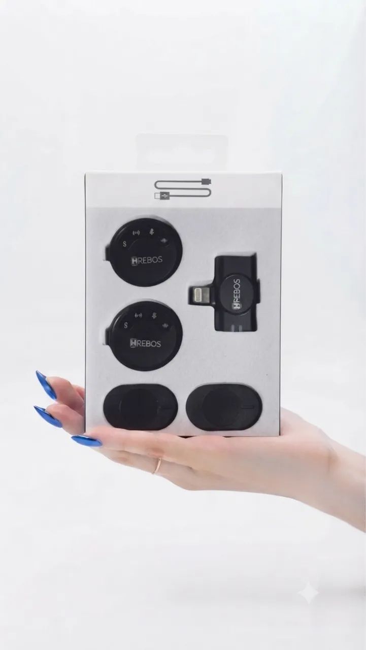 Microfone Hrebros airMic - Foto 2