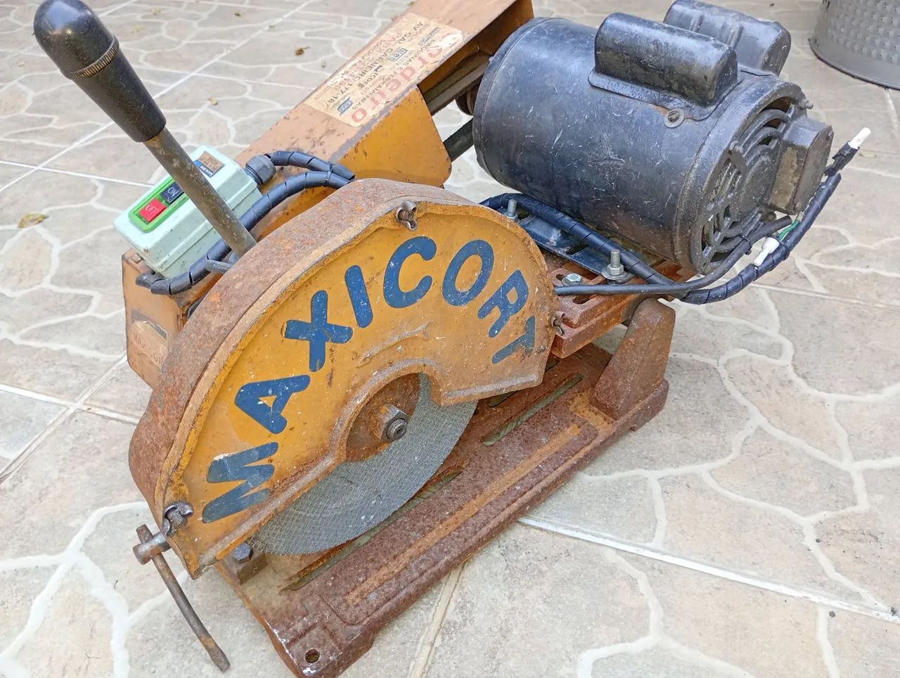 Policorte Maxicorte 4cv-220v - Foto 2