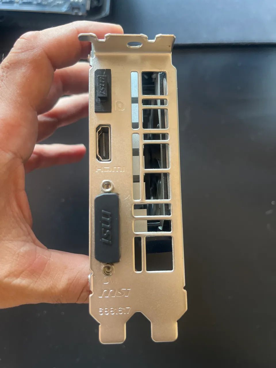 GTX 1650 - msi - Foto 3