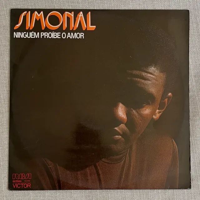 LP Wilson Simonal - Ninguém Proíbe o Amor