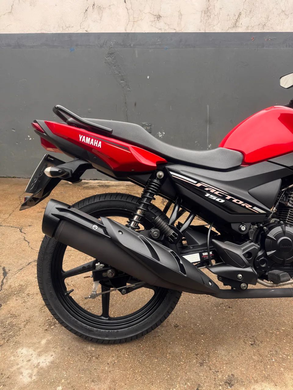 YAMAHA FACTOR 150 ED (ÚNICO DONO) - Foto 3