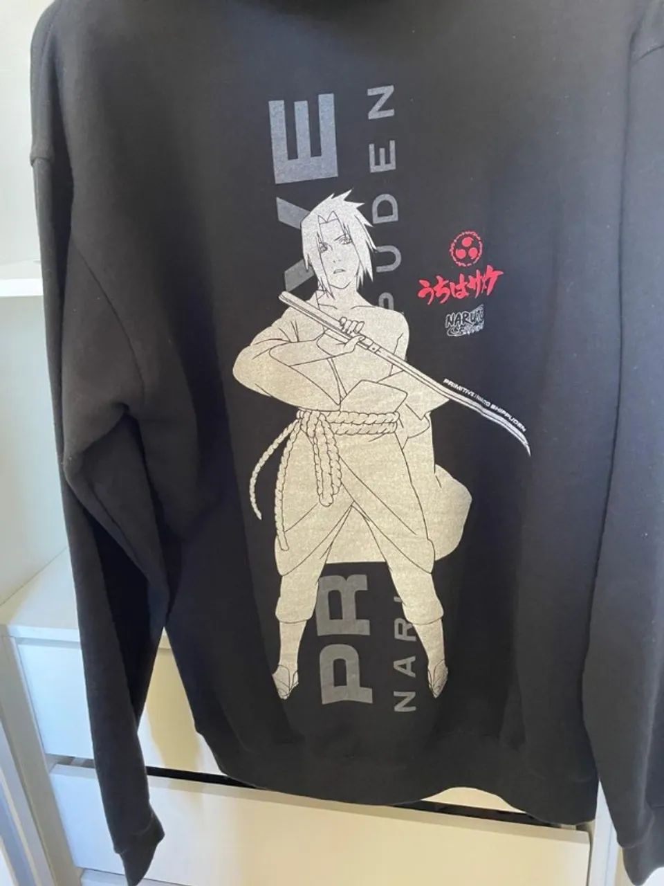 blusa moletom primitive - naruto shippuden - Foto 3