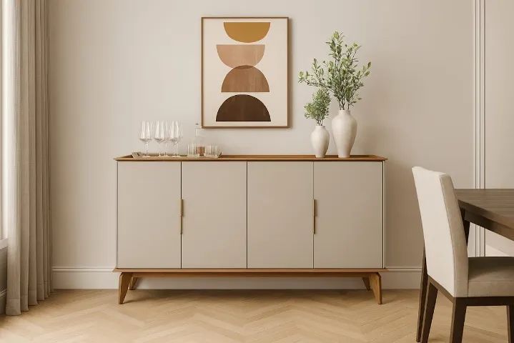 Buffet Évora 1.60m - Entrega Rápida 