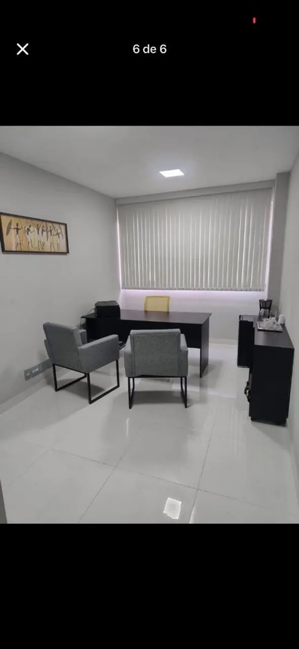 Sala comercial no fusion offices tower