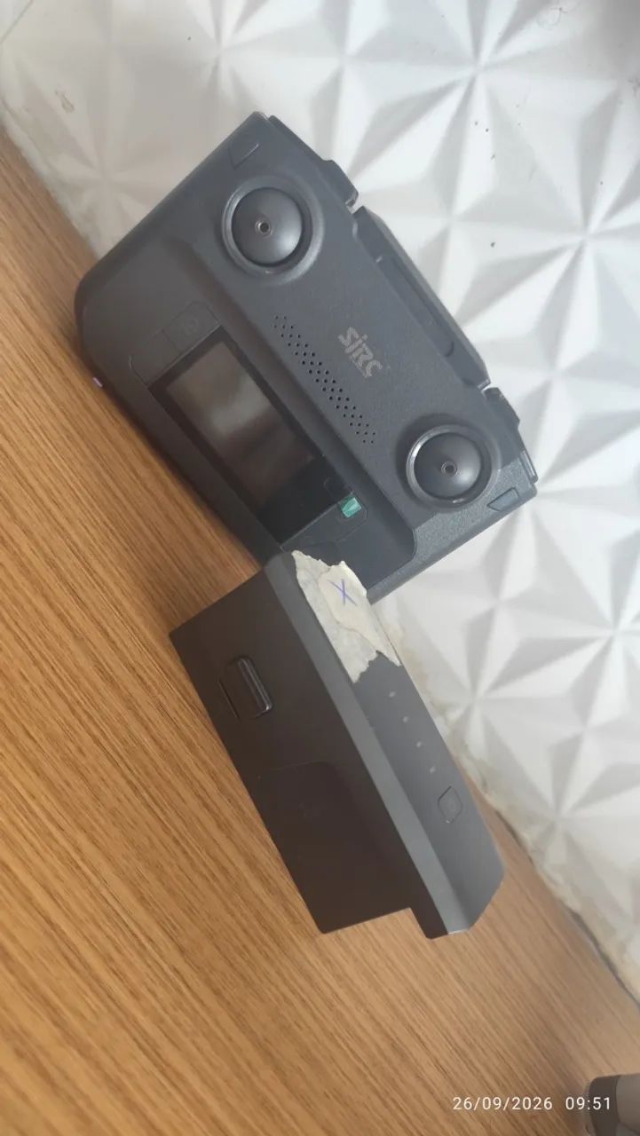 ? VENDO DRONE COM CÂMERA - MARCA SJRC  - Foto 3