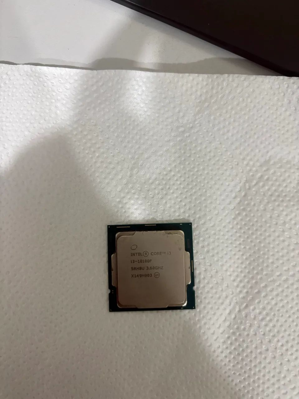 Vendo processador Intel core i3 10g - Foto 2