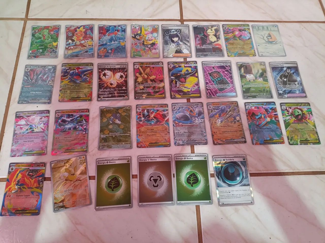 Cards a venda tcg