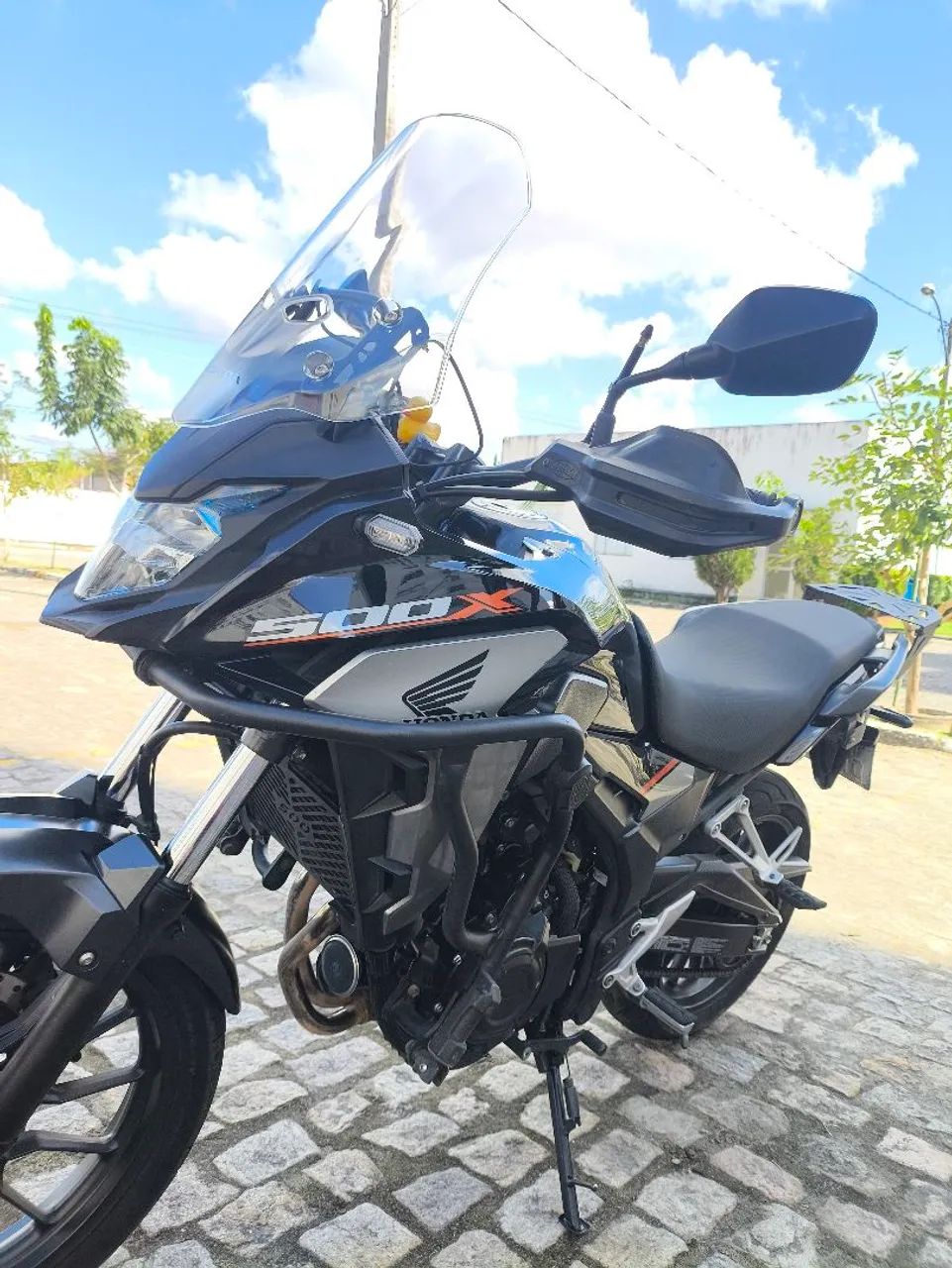 CB500X 2021 Em perfeito estado  - Foto 7