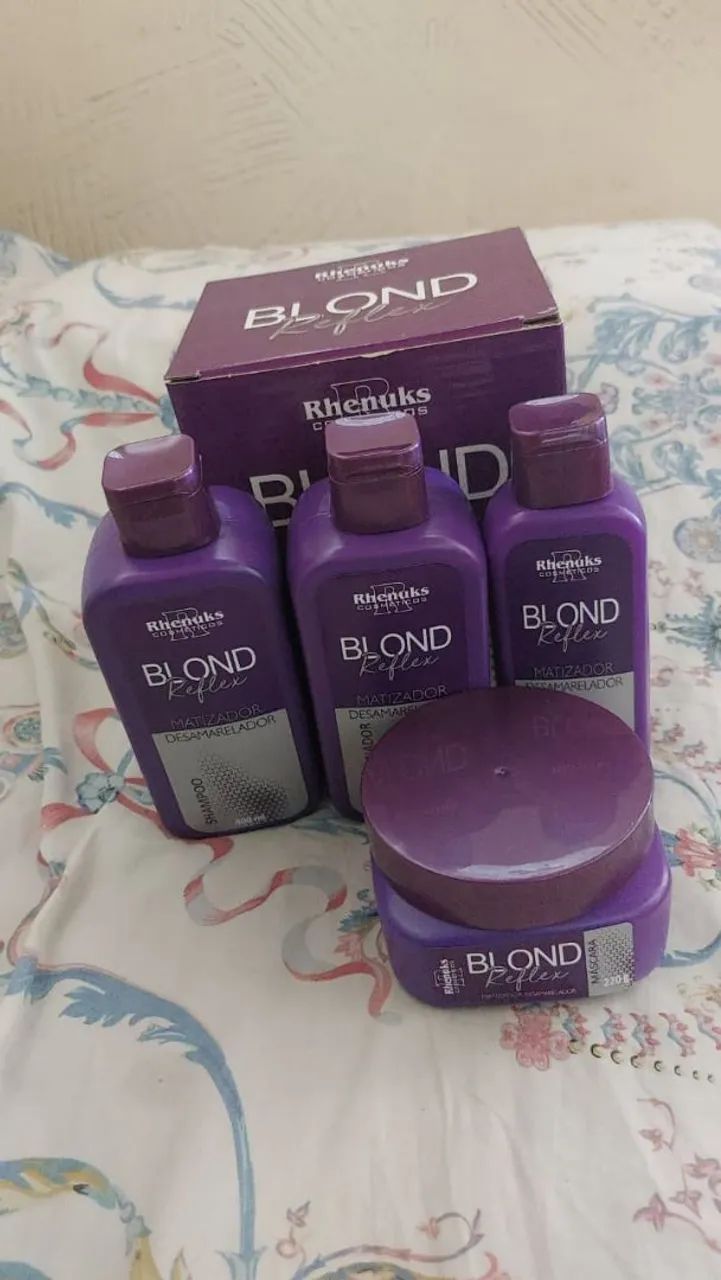Kit de cabelo  - Foto 2