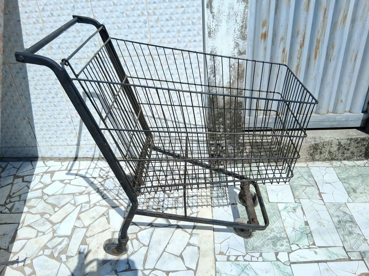 Carrinho de mercado