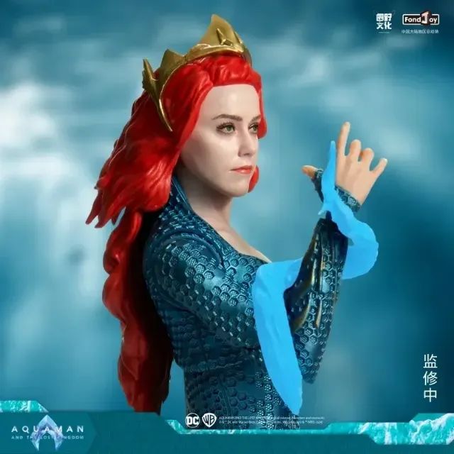 AQUAMAN - MECA - ACTION FIGURE FONDJOY