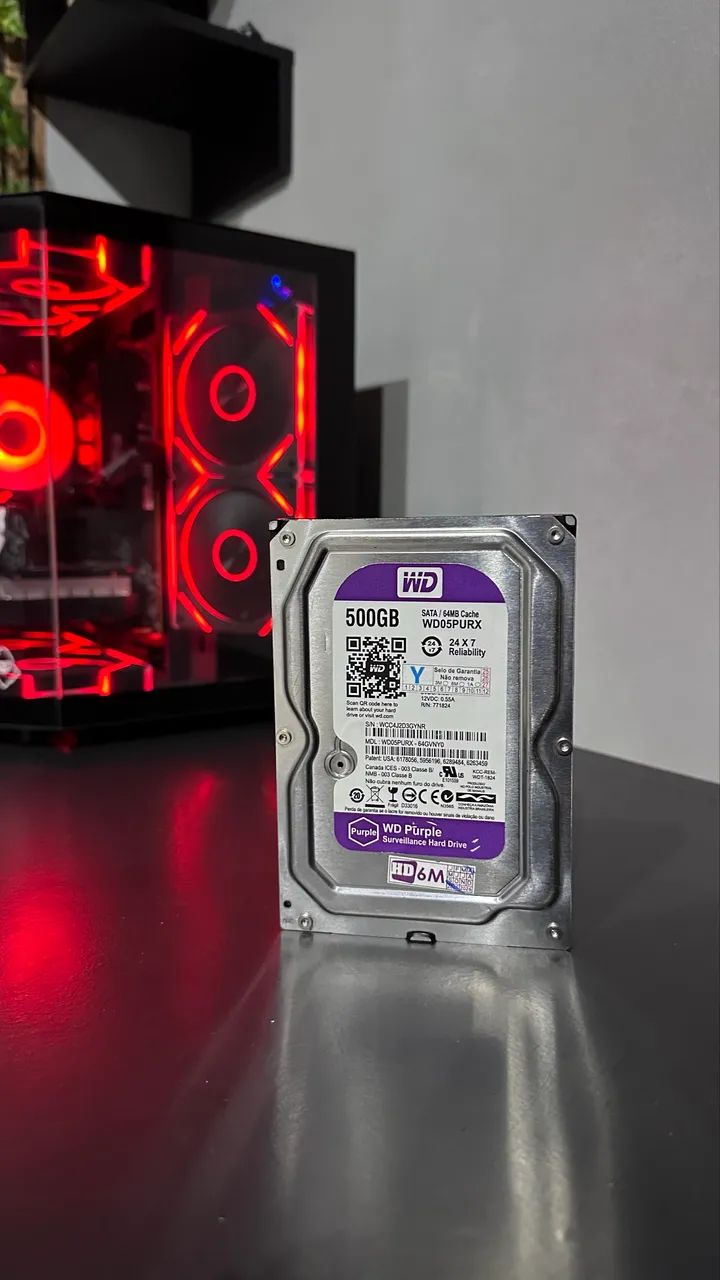 HD 500GB Com Bad Blocks