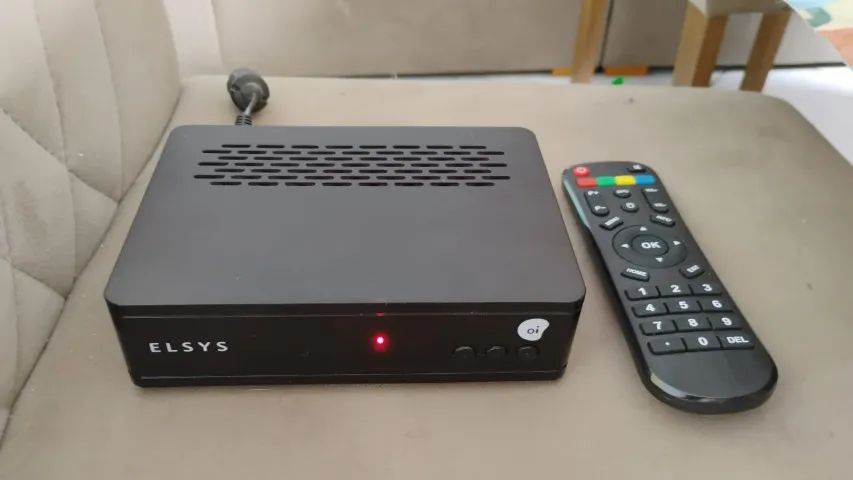 Decoder Oi TV excelente estado!