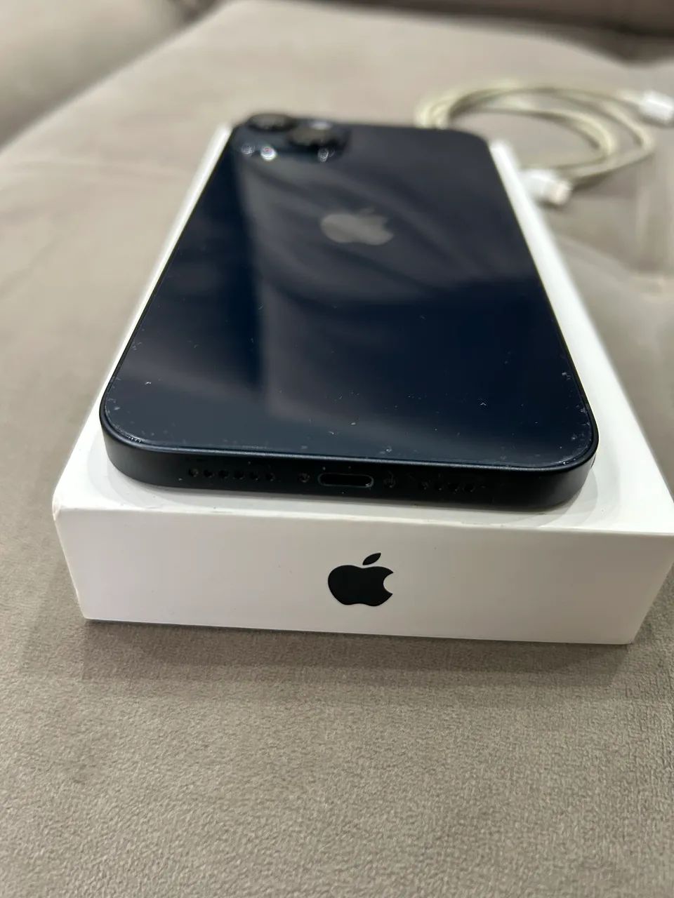 Vendo IPhone 14 Plus em ótimo estado  - Foto 4