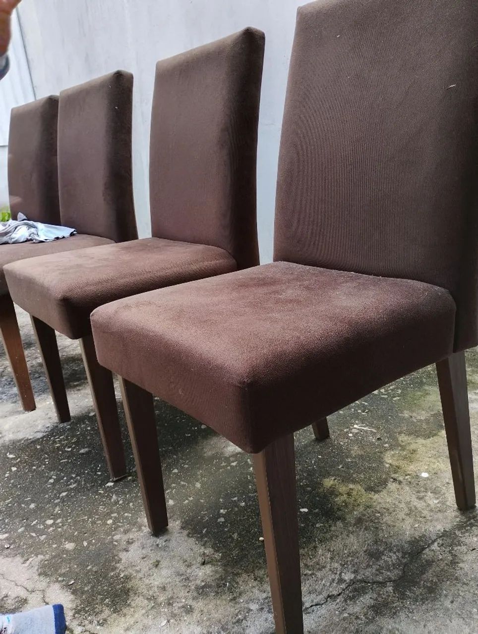 Mesa e cadeiras 