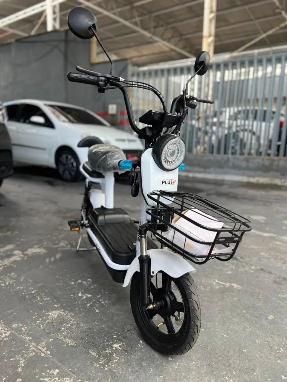 Moto Eletrica Scooter ágil bateria removível não precisa de CNH !  - Foto 2