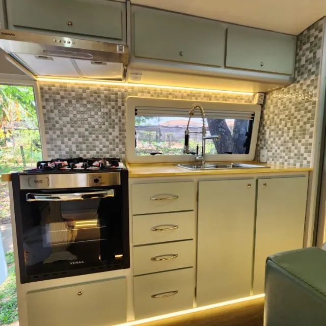 Motorhome Volare W8 2006 Completo - Casa sobre Rodas / Vanlife Brasil - Foto 6