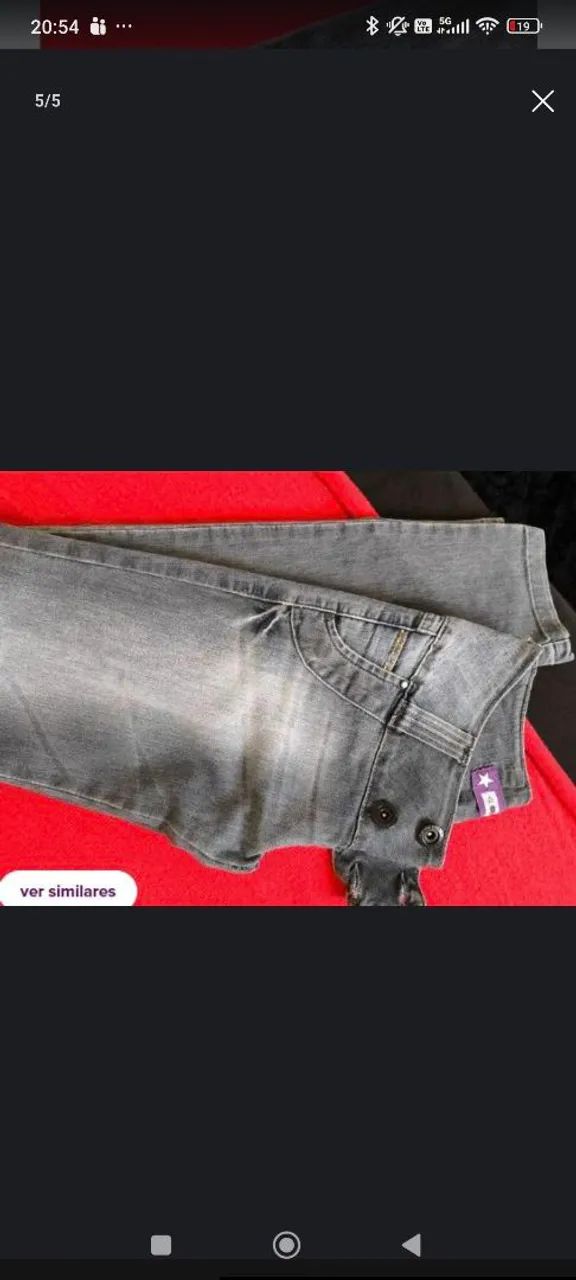 Calça jeans nova - Foto 2