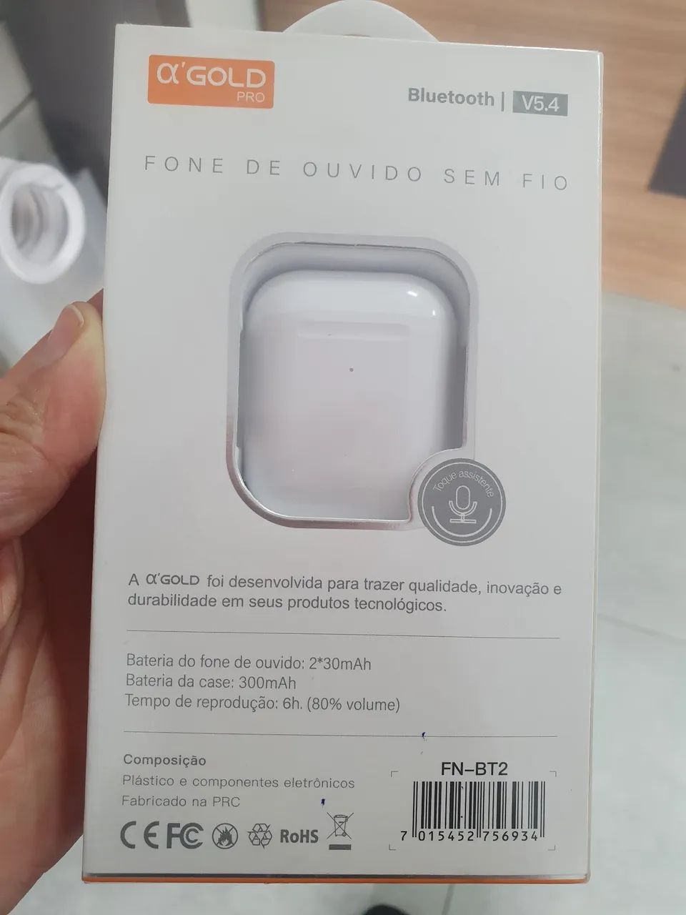 Fone Head set  - Foto 2