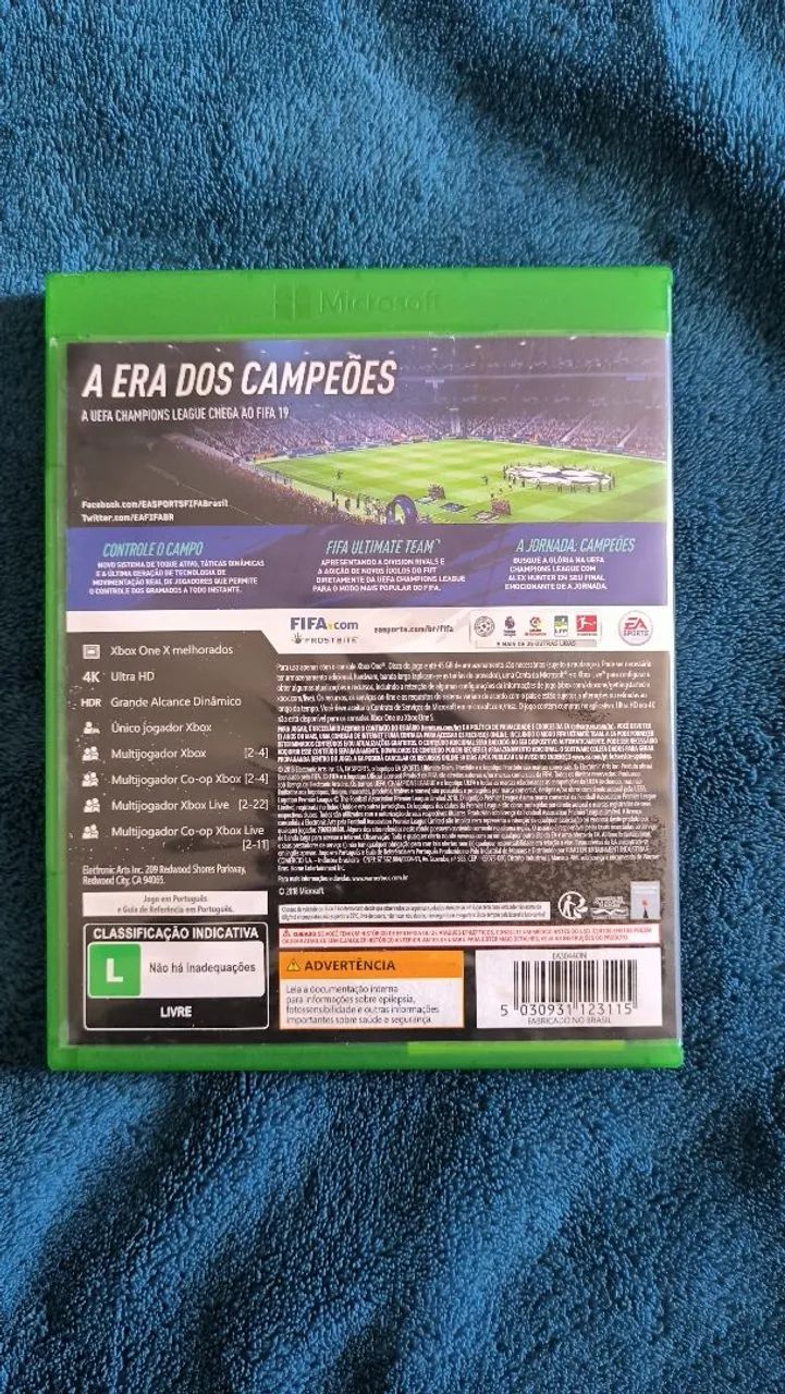 Fifa 19 Xbox one - Foto 2