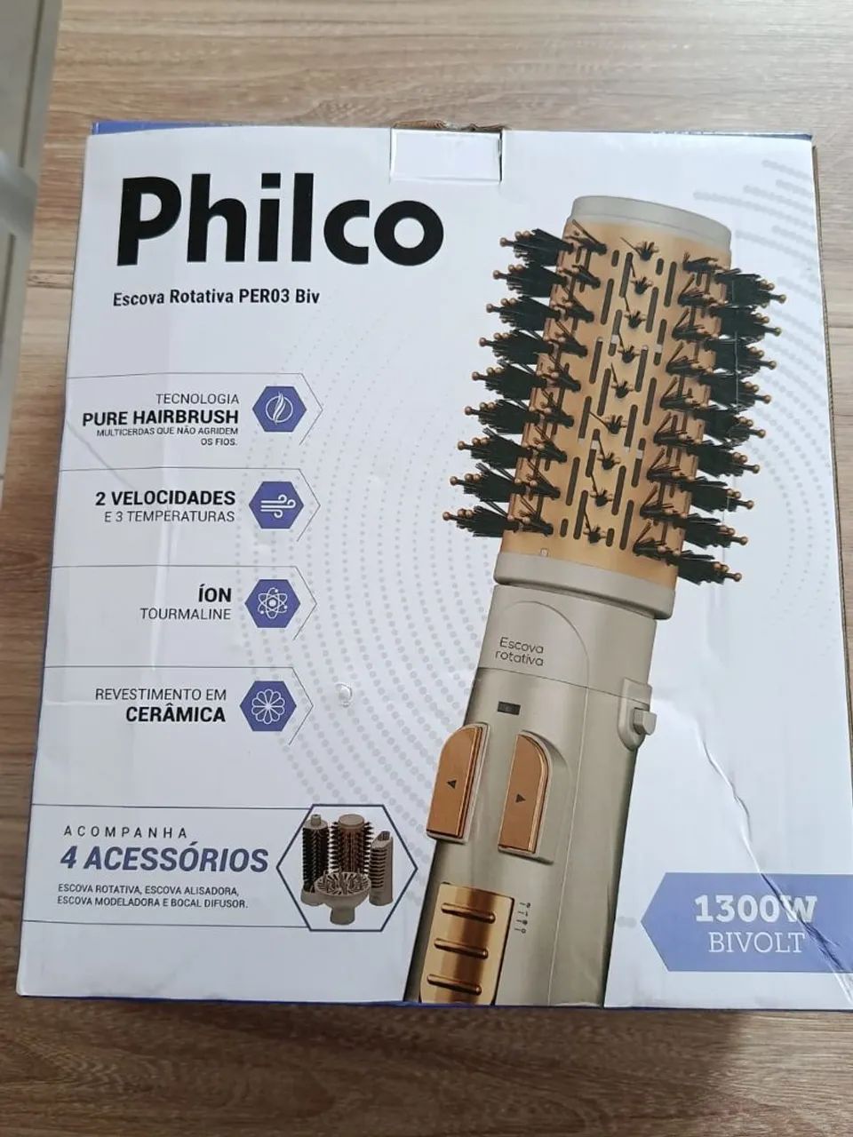 Escova rotativa Philco