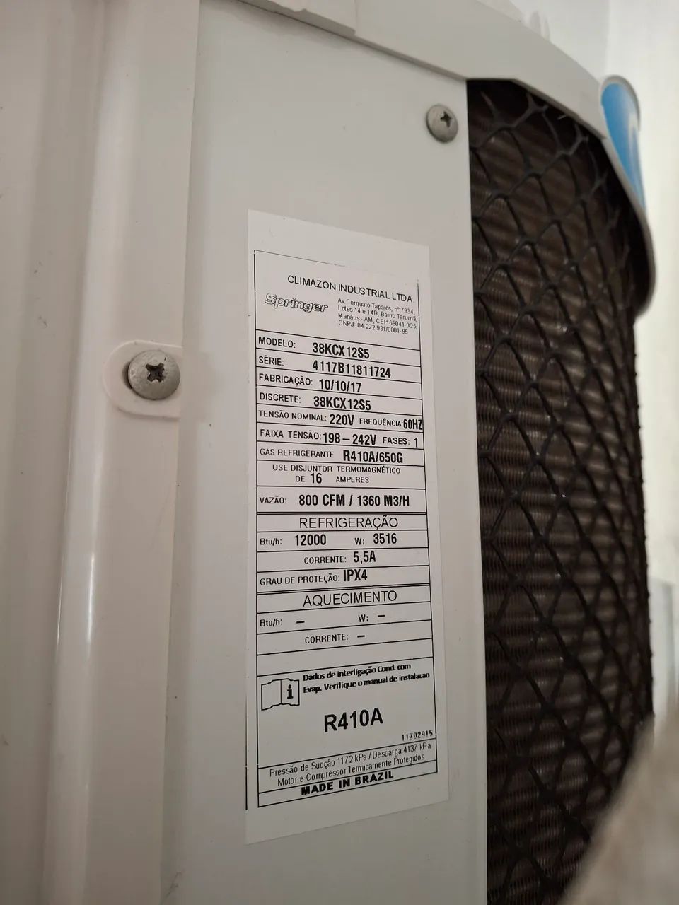 Ar Condicionado Springer - Foto 5