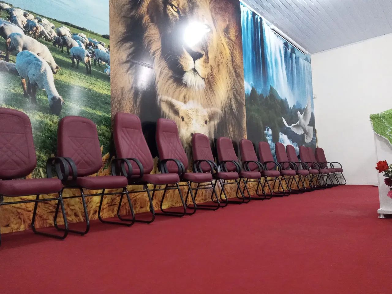 Poltronas para púlpito de igreja  - Foto 2