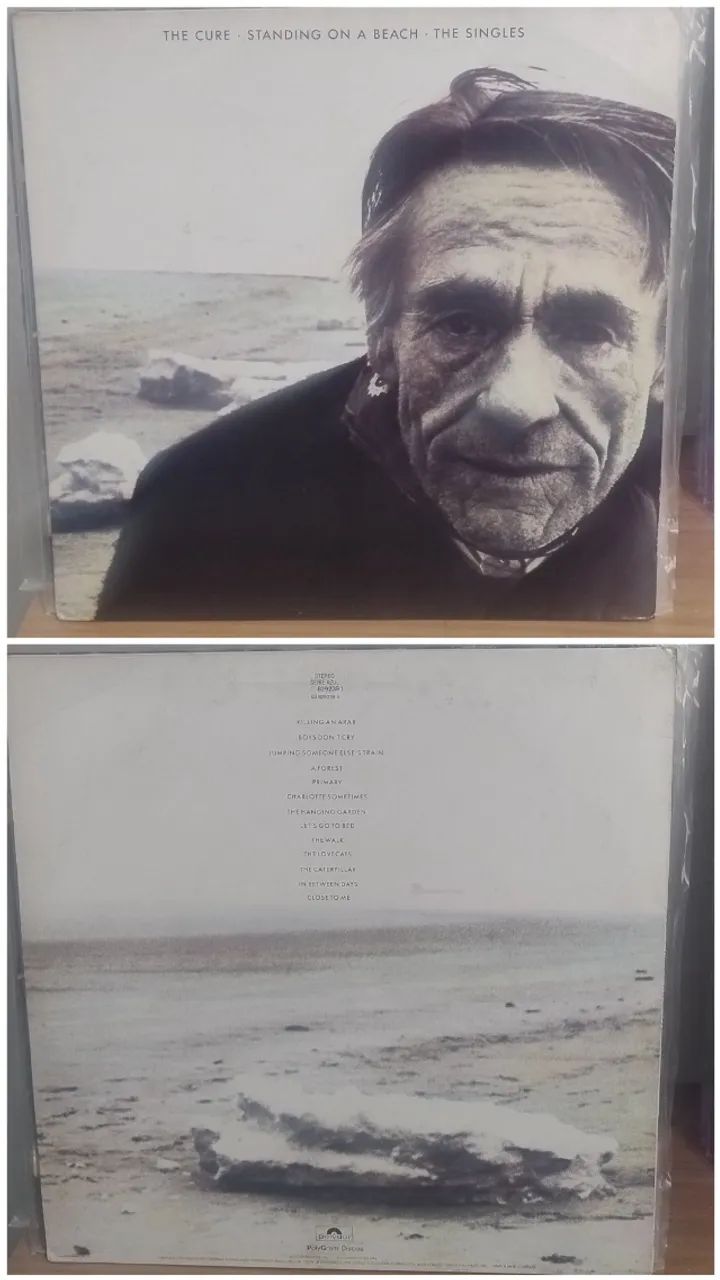 The Cure - Singles LP