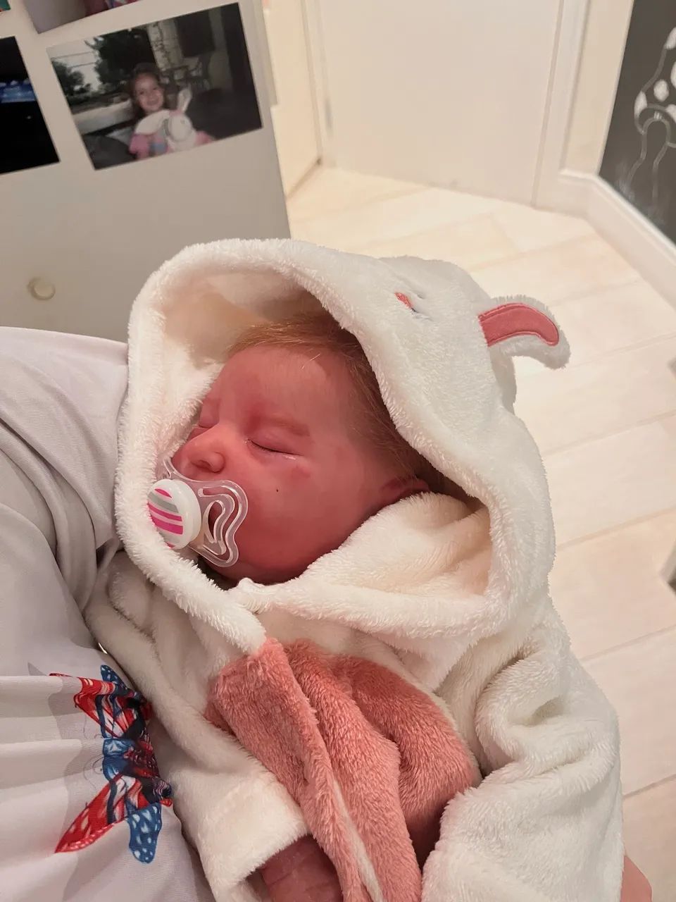 Bebê Reborn Kit Laura  - Foto 4