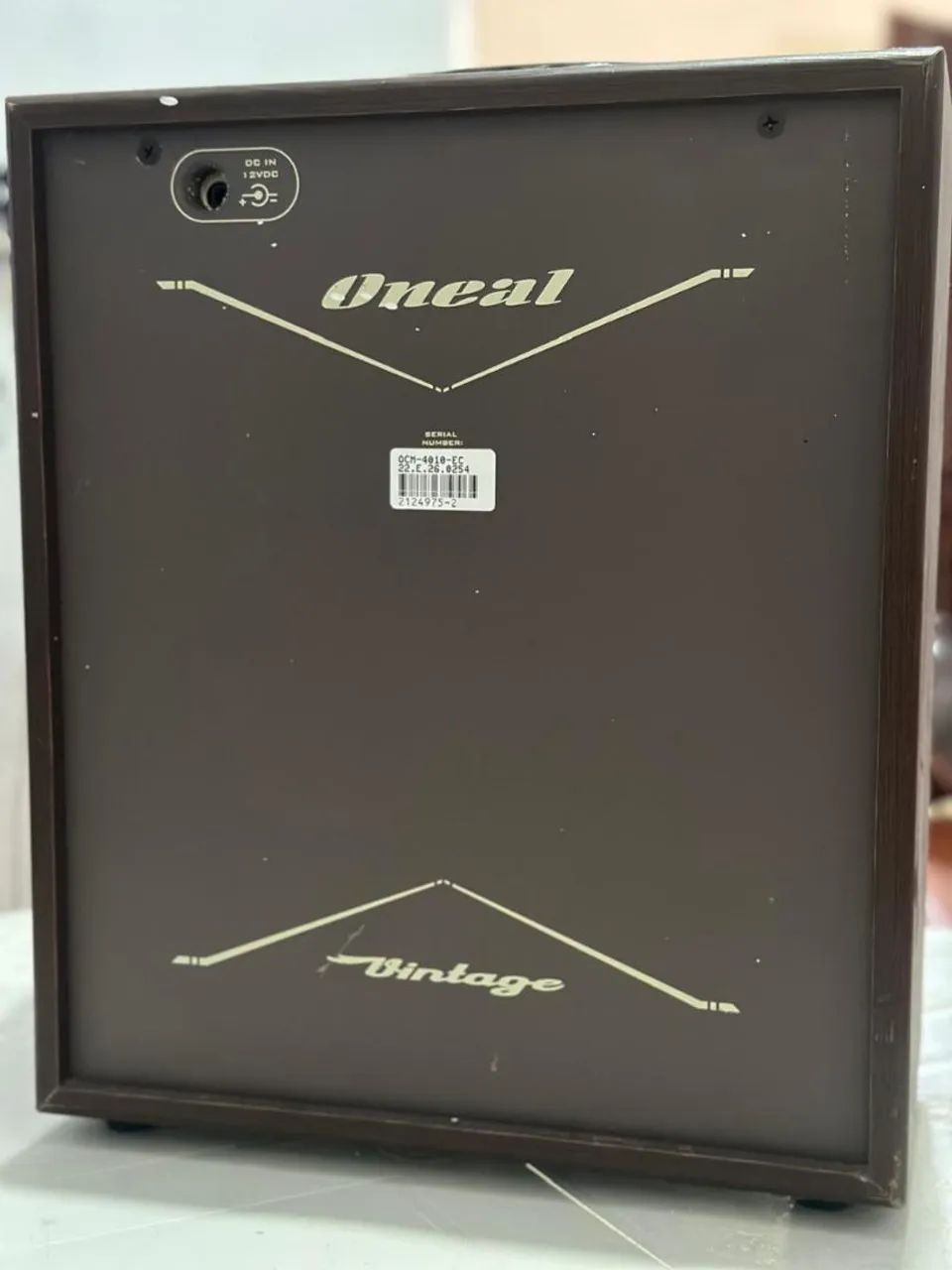 Vendo Caixa Amplificada Onel 10 pol 220v /e /12v - Foto 2